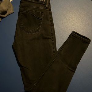Express black size 8 jeans